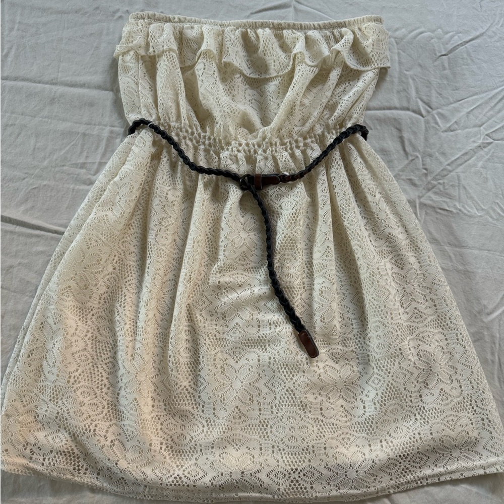 Strapless Top
